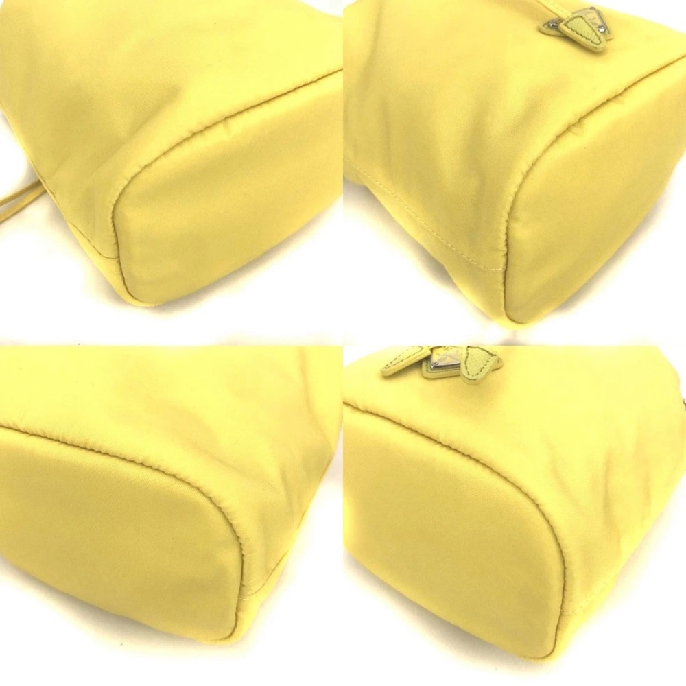 Prada renylon pouch yellow - Picture 14 of 17